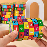 Enfants Intéligents - Cube de Calcul Éducatif Montessori Offre Spéciale Indépendance