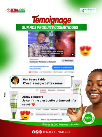 Oyimbo Crème Anti-Acné Naturelle