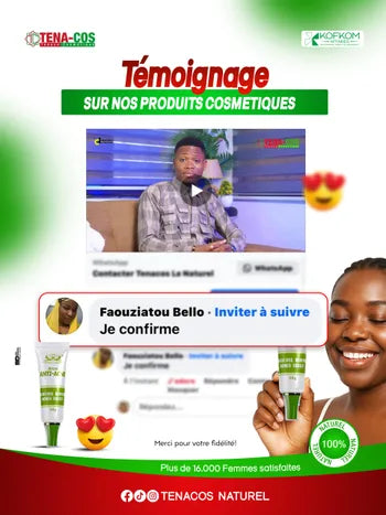 Oyimbo Crème Anti-Acné Naturelle