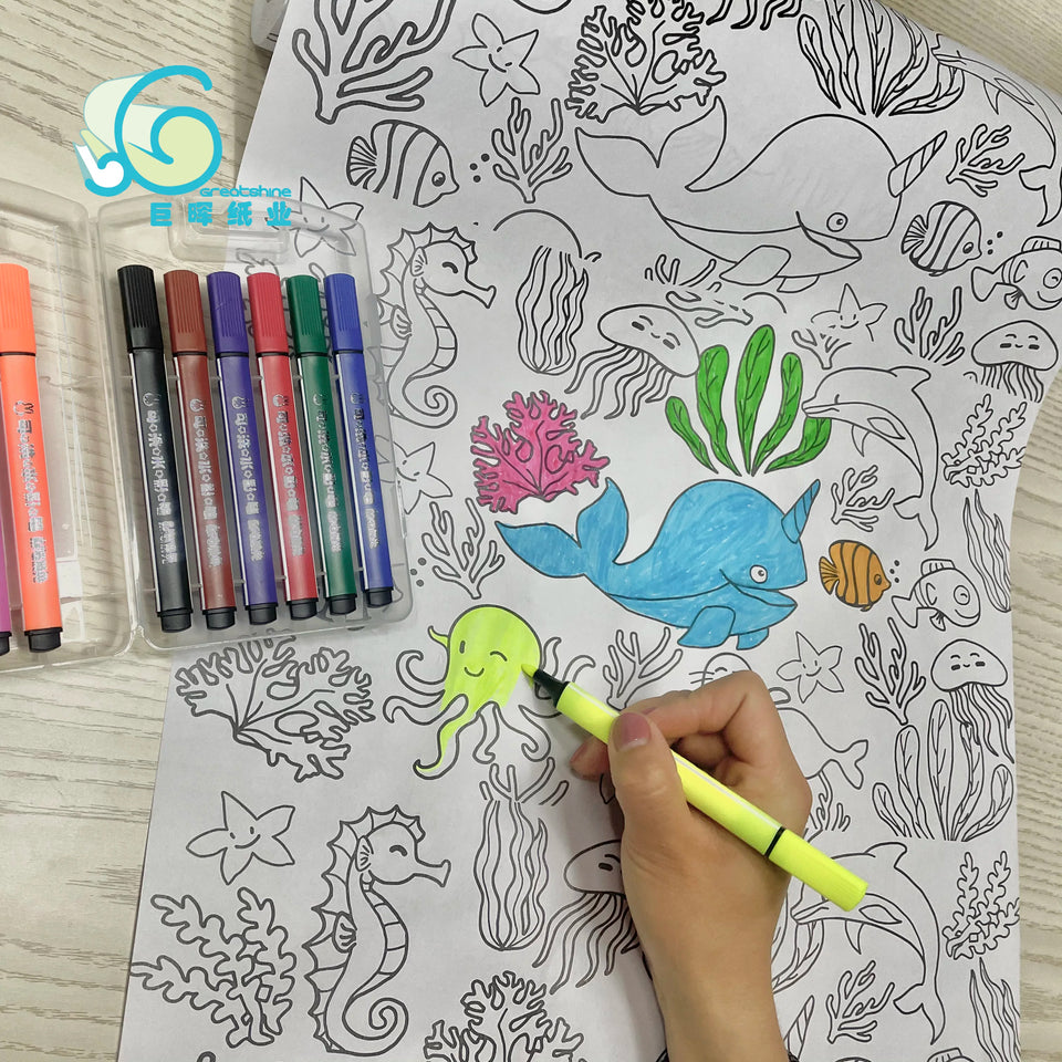 3 Metres de Rouleau Éducatif pour Enfants Intelligents