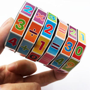 Enfants Intéligents - Cube de Calcul Éducatif Montessori 1Acheté= 1 OFFERT