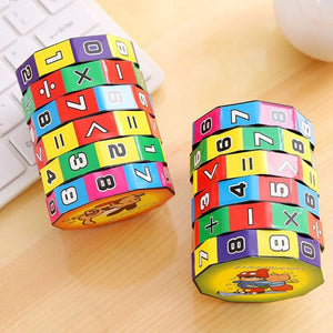 Enfants Intéligents - Cube de Calcul Éducatif Montessori 1Acheté= 1 OFFERT