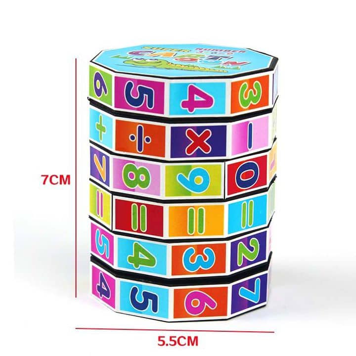 Enfants Intéligents - Cube de Calcul Éducatif Montessori Offre Spéciale Indépendance