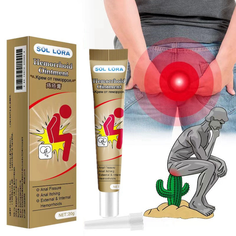Oyimbo Crème Naturelle Anti-Hémorroïdes