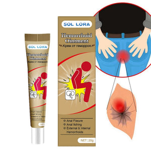 Oyimbo Crème Naturelle Anti-Hémorroïdes