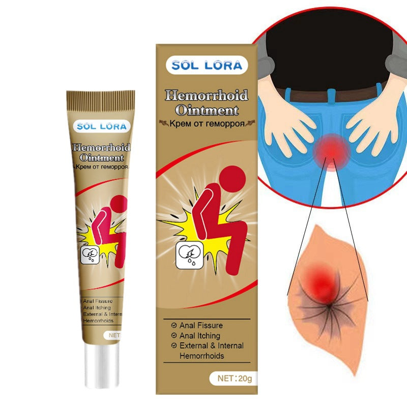 Oyimbo Crème Naturelle Anti-Hémorroïdes