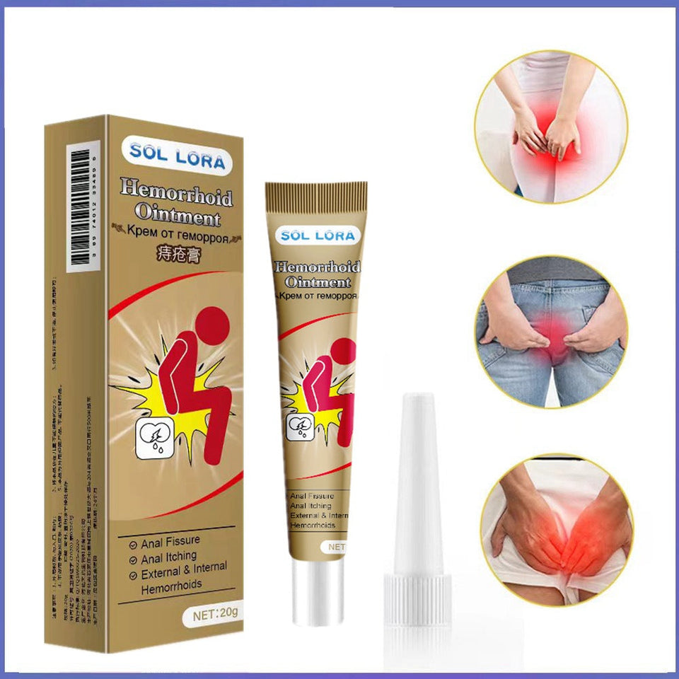 Oyimbo Crème Naturelle Anti-Hémorroïdes