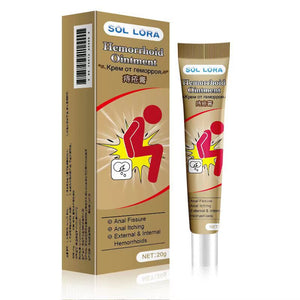 Oyimbo Crème Naturelle Anti-Hémorroïdes